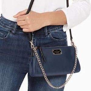 Kate Spade Wilson Road Nightcap (Navy) HTF Color NWT